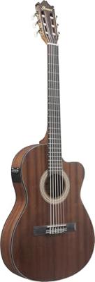 Ibanez GA5MHTCE Open Pore Natural elektrisch-akoestische klassieke gitaar - thumbnail