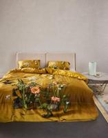 Essenza Essenza Ficaria Dekbedovertrek 240x200/220 Flower ochre - thumbnail