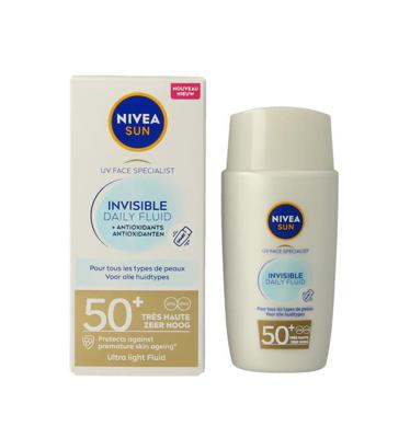 Nivea Sun Invisible Daily Fluide SPF50+