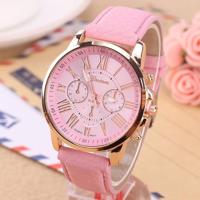 Vrouwen en mannen mode Quartz horloges lederen sport Casual horloge - thumbnail