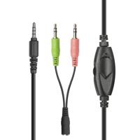 Trust Qoby 4-in-1 Home Office Set met Webcam, headset, toetsenbord (azerty) en muis - thumbnail