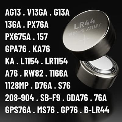 Absina Knoopcel AG13 1.5 V 10 stuk(s) Alkaline