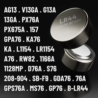 Absina Knoopcel AG13 1.5 V 10 stuk(s) Alkaline - thumbnail