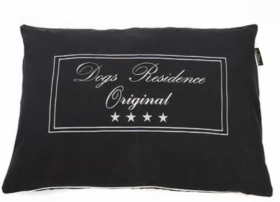 Lex & Max Hondenkussen Residence Zwart - 100 X 70cm Lex & Max Hondenkussen Residence Zwart - 100 X 70cm