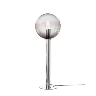 Bomma Phenomena Vloerlamp - Large Ball - Rook grijs - zilver Bomma Phenomena Vloerlamp - Large Ball - Rook grijs - zilver