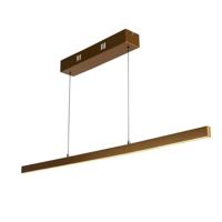 Searchlight Design hanglampKelly goud - 30228GO - thumbnail