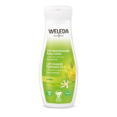 Weleda Citrus 24h hydraterende bodylotion 200 Milliliter