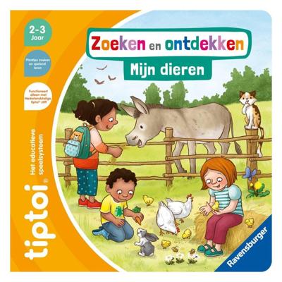 Tiptoi Boek Zoeken en Ontdekken Mijn Dieren Tiptoi Boek Zoeken en Ontdekken Mijn Dieren