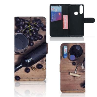 Alcatel 1S 2020 | Book Cover | Wijn