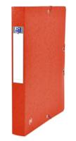 Elastobox oxford top file+ a4 40mm rood | 9 stuks - thumbnail