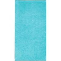 Cawö Cawö Lifestyle Uni Douchelaken Turkoois - thumbnail