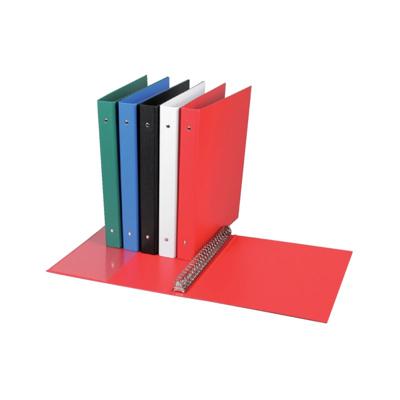 Ringband Quantore A4 23-rings O-mech 19mm PP rood