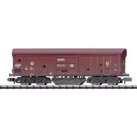 MiniTrix T15500 N railsreinigingswagen Taes 890 van de DB - thumbnail