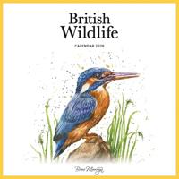 2026 Bree Merryn British Wildlife Wall Calendar - thumbnail