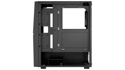 PC-behuizing - AEROCOOL - Speler G v1 (zwart) - Medium toren - ATX-formaat - Zonder voeding