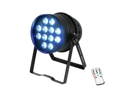 Eurolite LED PAR-64 HCL 12x10W Floor bk