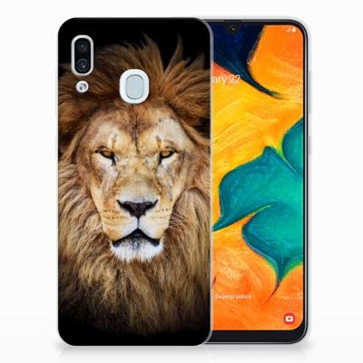 Samsung Galaxy A30 | TPU Hoesje | Leeuw