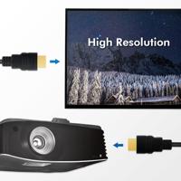 LogiLink CH0079 HDMI kabel 3 m HDMI Type A (Standaard) Zwart - thumbnail