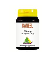 Kaneel cinnamomum verum 500mg puur 60 Capsules - thumbnail