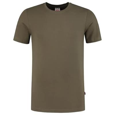 Tricorp T-shirt fitted - Casual - 101004 - donkergrijs - maat L