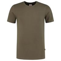 Tricorp T-shirt fitted - Casual - 101004 - donkergrijs - maat L - thumbnail