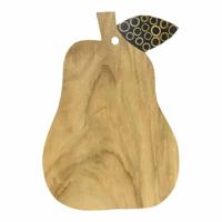 Houten Snijplank Peervorm Large - thumbnail