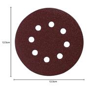 Makita P-43583 Schuurpapier Korrelgrootte (num) 180 (Ø) 125 mm 10 stuk(s) - thumbnail