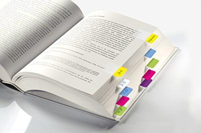 Sigel Plakmarker HN203 Groen, Geel, Pink, Blauw, Violet, Wit