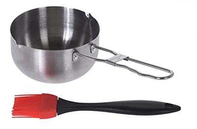 Vaggan BBQ Sauspan met Kwast