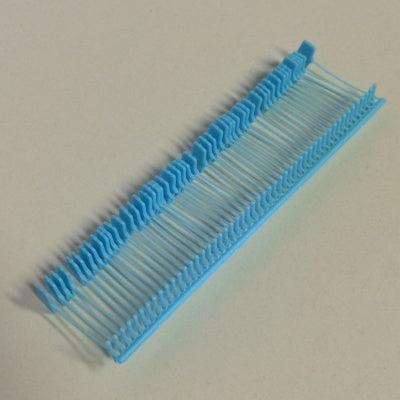Meat fastener 20 tagfast blue nylon 5000