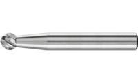 PFERD TOOLS 21112587 Freesstift Bol Lengte 45 mm Afmeting, Ø 6 mm Werklengte 5 mm Schachtdiameter 6 mm - thumbnail