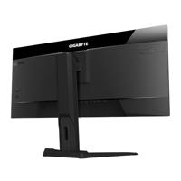 Gigabyte M34WQ LED-monitor Energielabel G (A - G) 86.4 cm (34 inch) 3440 x 1440 Pixel 16:9 1 ms USB-A 3.2 Gen 1, HDMI, DisplayPort, USB-C IPS LED - thumbnail