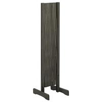 VidaXL Tuinlatwerk 180x100 cm massief vurenhout grijs - thumbnail