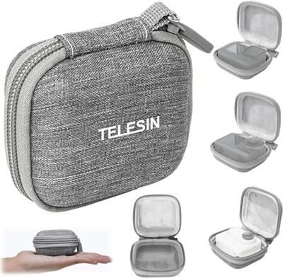 Telesin opbergcase Hard Shell voor Insta360 GO 3 - Grijs