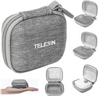 Telesin opbergcase Hard Shell voor Insta360 GO 3 - Grijs - thumbnail