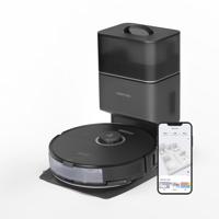 Roborock S8+ black Dweil- en zuigrobot Zwart Compatibel met Amazon Alexa, Compatibel met Google Home, Spraakgestuurd - thumbnail