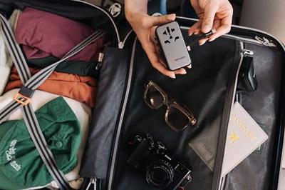 Verbatim Charge n Travel GaN III Reislader 85 W 1x USB-A, 3x USB-C USB PD, USB PD 3.1, QC 3.0, QC 4+, PPS, Fast Charge, SuperCharge, Adaptive Fast Charge