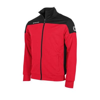 Stanno 408016 Pride Full Zip Jack - Red-Black - M