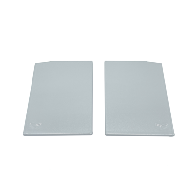 Proslide eindkappen 40mm plaf. ALU