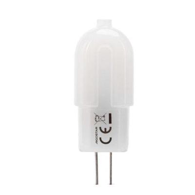 LED G4 Steeklamp 1,7 Watt - 12VAC/DC - 3000K - Mat