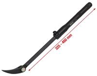 KS Tools 911.8186 Telescoop scharnier-rolkop-hendelijzer, 325-460mm - thumbnail