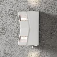 KonstSmide MuurlampPotenza Up - Down - Front wit - 7956-250 - thumbnail