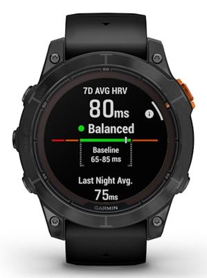 Garmin fēnix 7 Pro Solar Edition 3,3 cm (1.3") MIP 47 mm Digitaal 260 x 260 Pixels Touchscreen Zwart, Grijs Wifi GPS - thumbnail