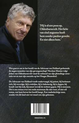 De advocaat van Holland - Nicolaas Matsier - Hardcover (9789403136400)