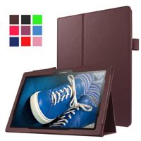 Stand flip hoes Lenovo Tab3 10 Plus / Tab 2 A10-30 / Tab 2 A10-70 bruin - thumbnail