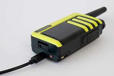 Kenwood UBZ-LJ9SET UBZ-LJ9SET PMR-portofoon Set van 2 stuks Kenwood UBZ-LJ9SET UBZ-LJ9SET PMR-portofoon Set van 2 stuks