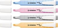 Markeerstift stabilo swing cool 275/4 pastel ass | 5 stuks - thumbnail
