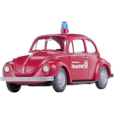 Wiking 079509 H0 Hulpdienstvoertuig Volkswagen Brandweer kever 1303 Wiking 079509 H0 Hulpdienstvoertuig Volkswagen Brandweer kever 1303