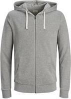 Jack and Jones Grijs Vest Met Capuchon Regular Fit - thumbnail