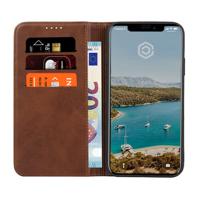 Casecentive Leren Wallet case iPhone 11 bruin - thumbnail